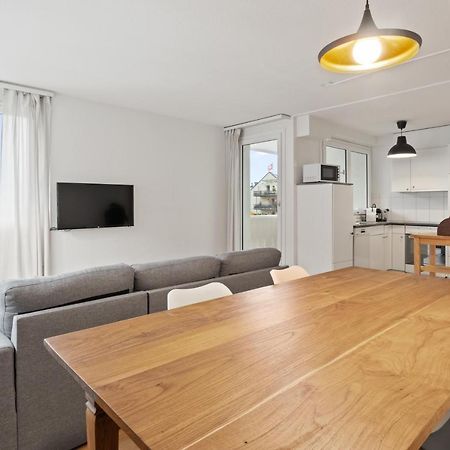 Bright, Central & Modern Apartment Люцерн Экстерьер фото