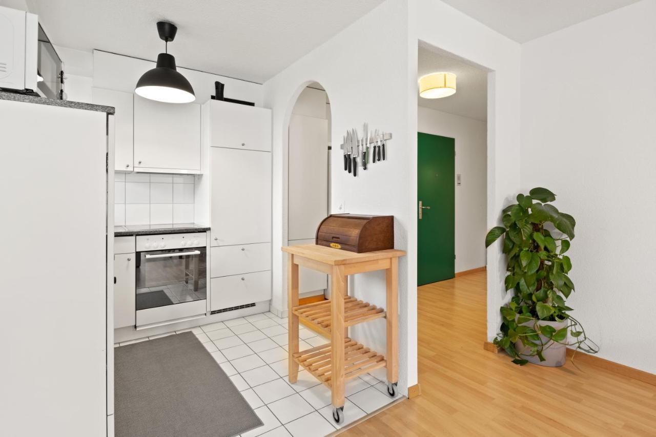 Bright, Central & Modern Apartment Люцерн Экстерьер фото