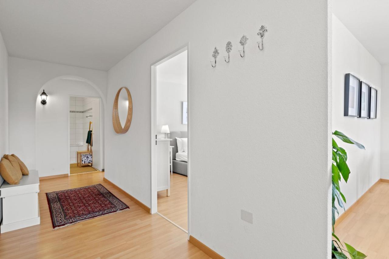 Bright, Central & Modern Apartment Люцерн Экстерьер фото