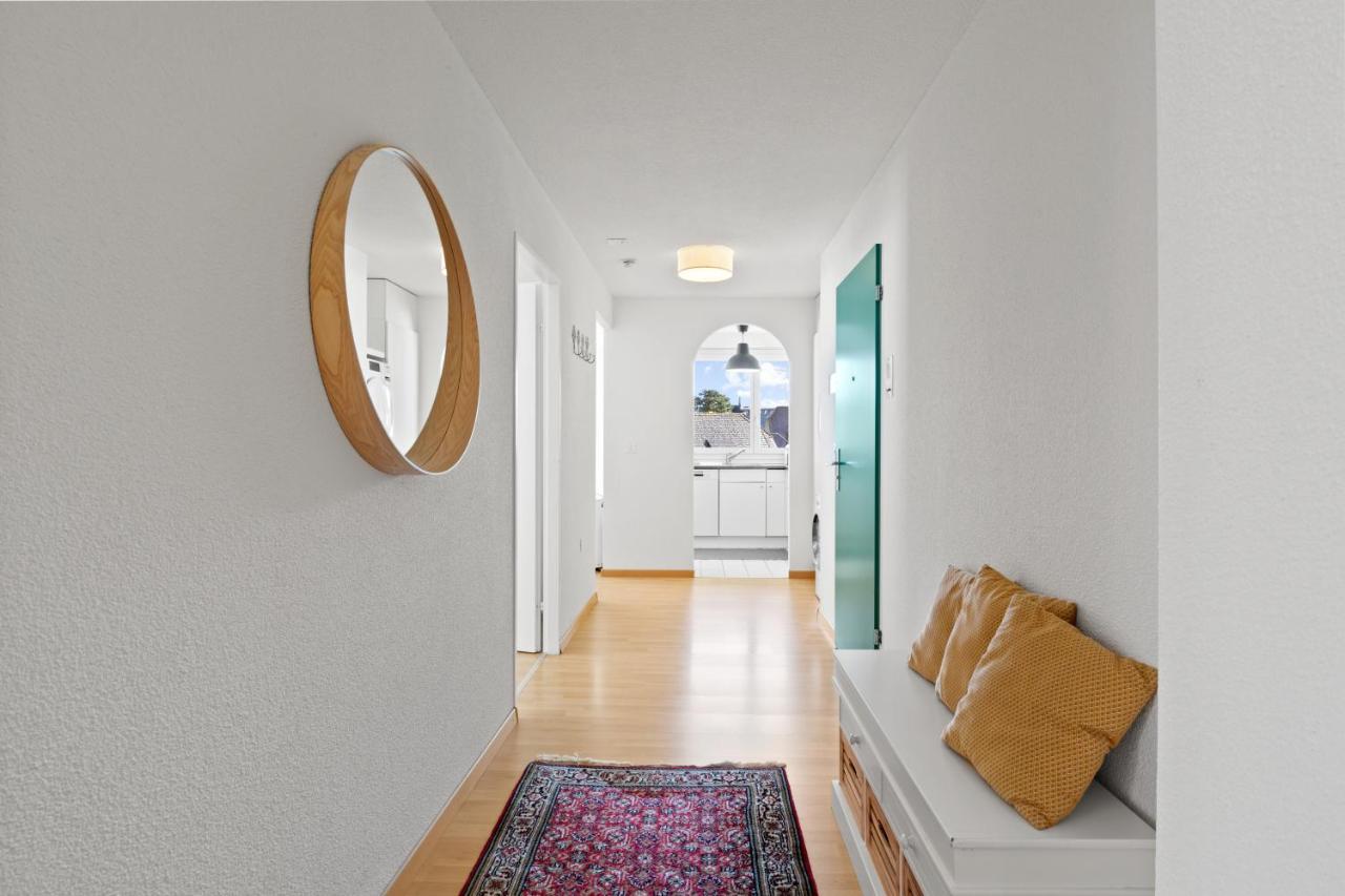 Bright, Central & Modern Apartment Люцерн Экстерьер фото